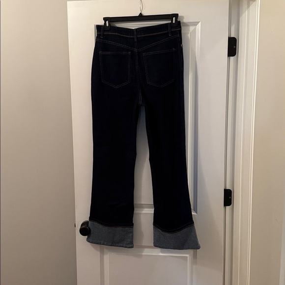 House of Harlow 1960 Wide Cuff Jeans Size 30. NWOT - Picture 5 of 5